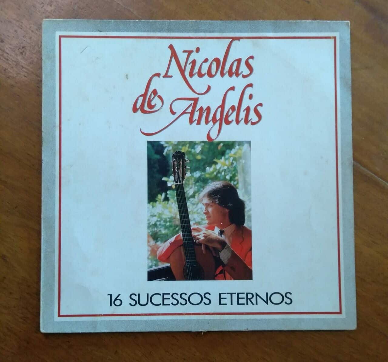 | Casa do Colecionador Vinil LP Epic / Nicolas de Angelis / 16 Sucessos Eternos