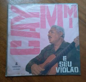 Vinil LP Odeon Dorival Caymmi / Caymmi e seu violão.