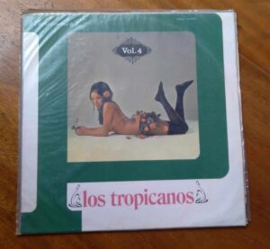 Vinil LP Parlophone 1969 / Los Tropicanos vol IV