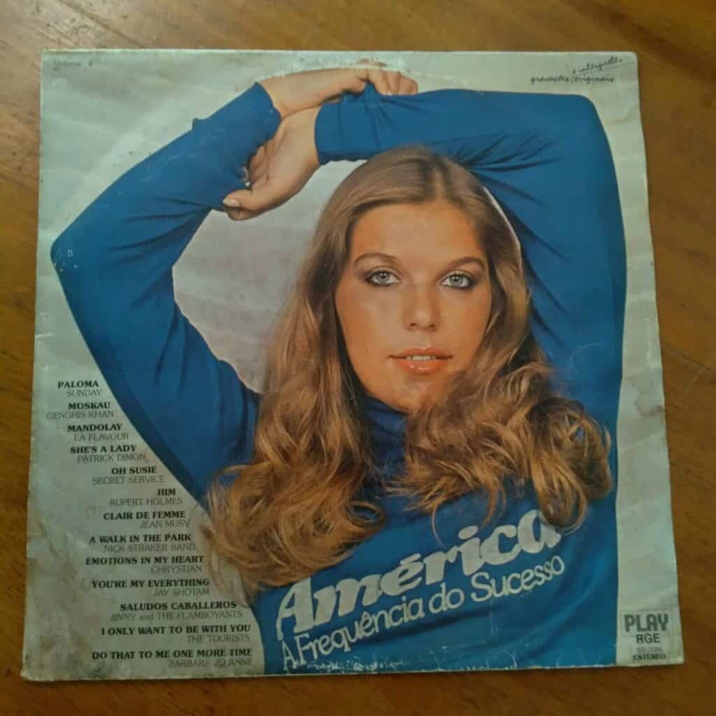 Vinil LP Play 1980 / América A Frequência do Sucesso