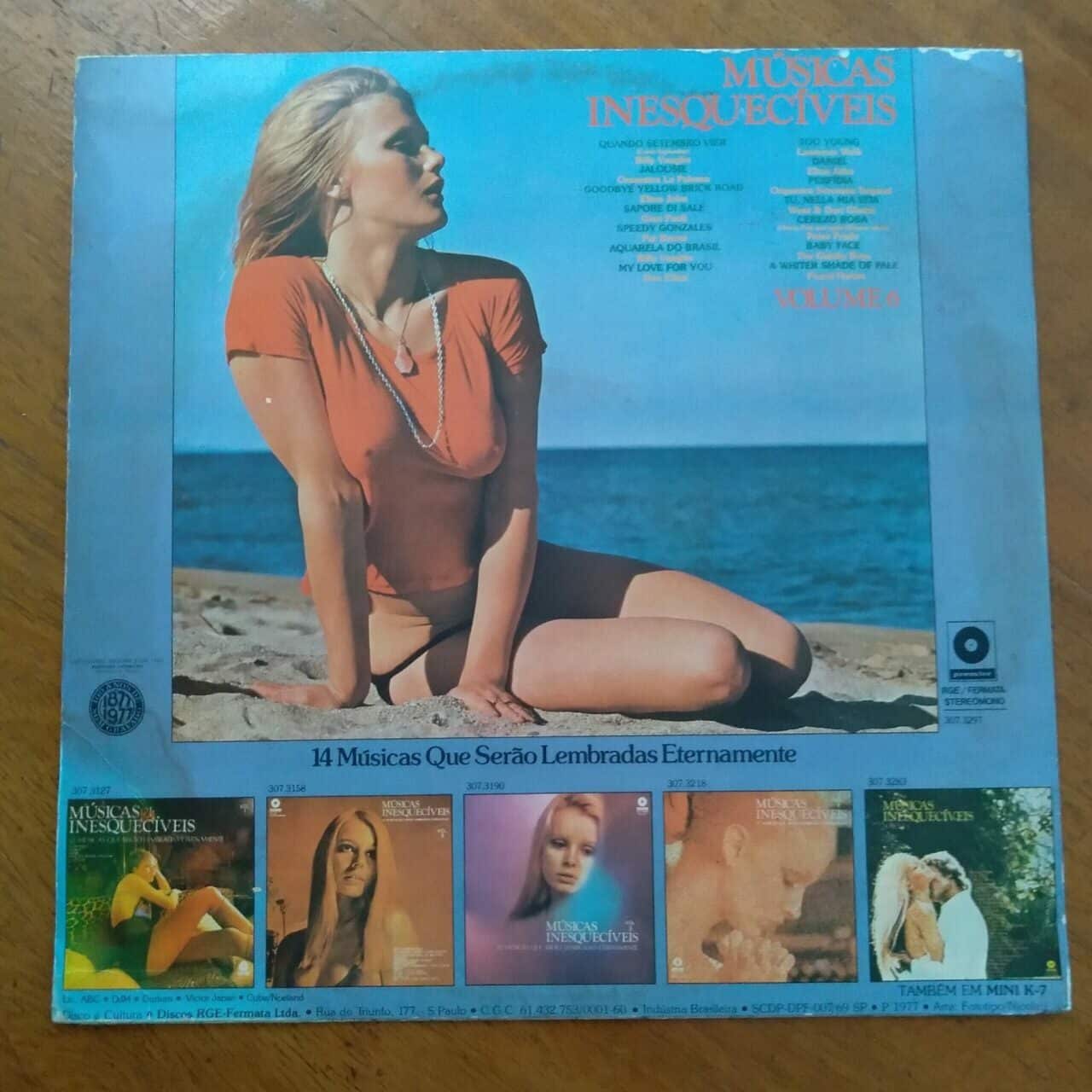 | Casa do Colecionador Vinil LP Premier 1977 / Músicas Inesquecíveis vol. 6