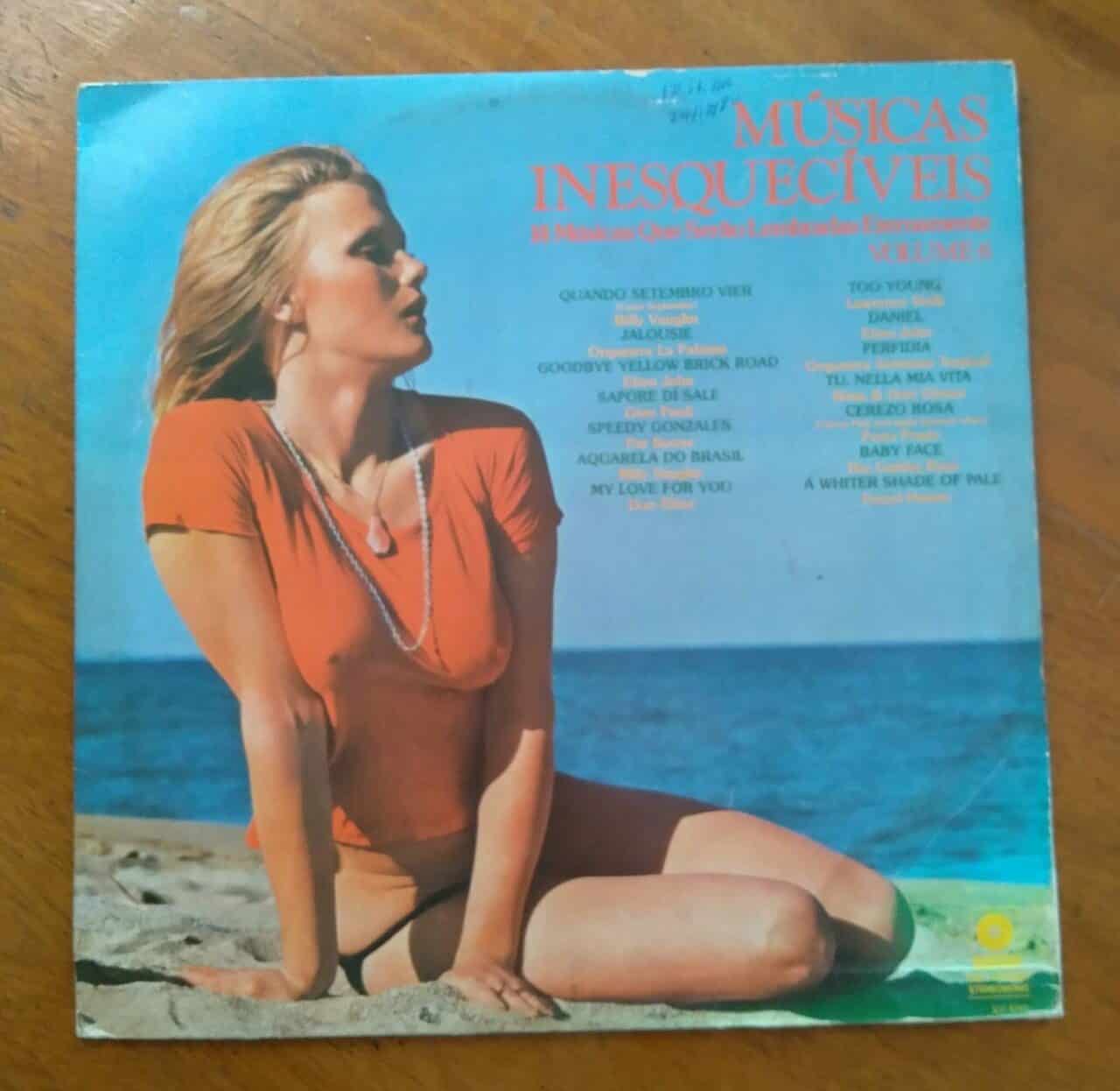 | Casa do Colecionador Vinil LP Premier 1977 / Músicas Inesquecíveis vol. 6