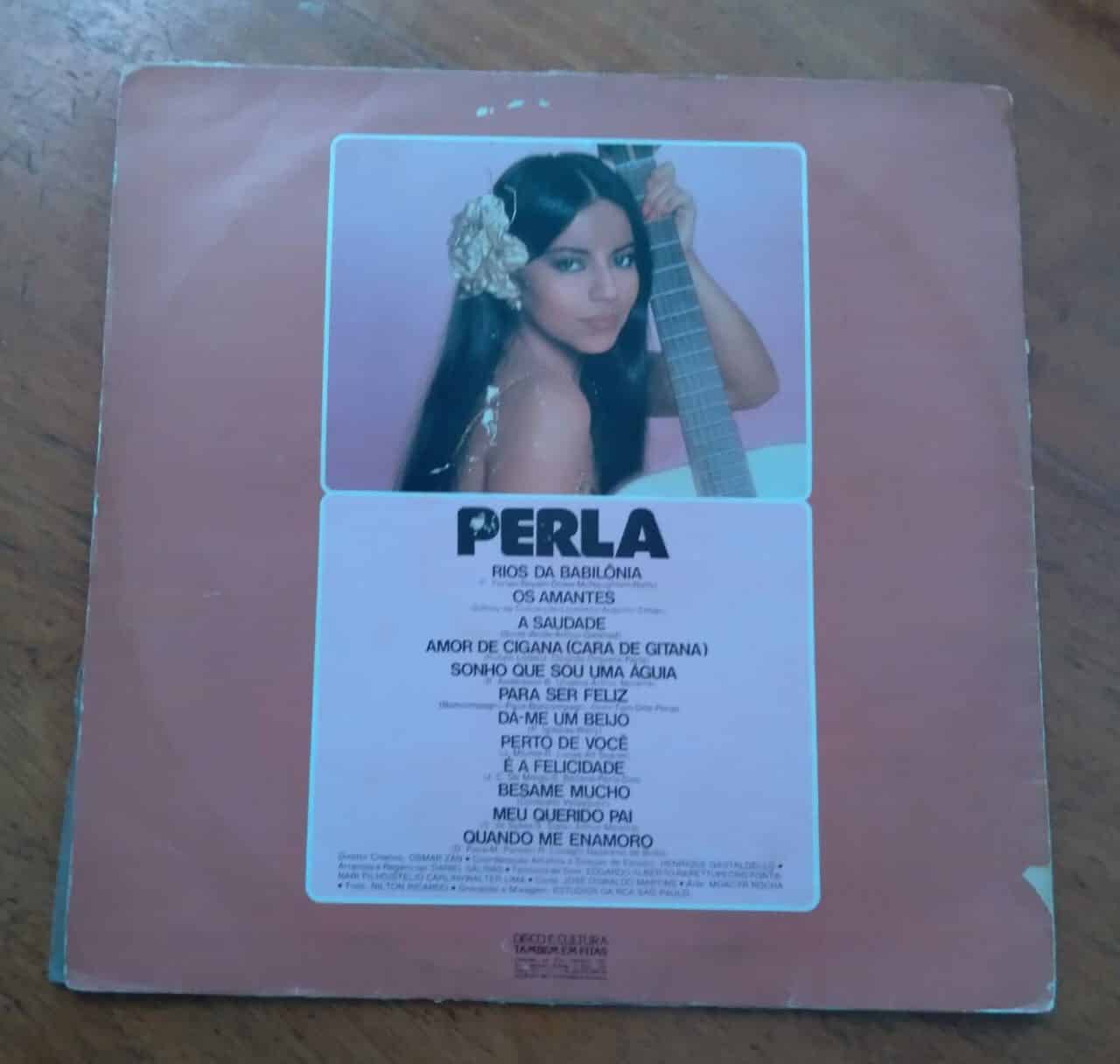 | Casa do Colecionador Vinil LP Rca 1978 / Perla Rios da Babilonia