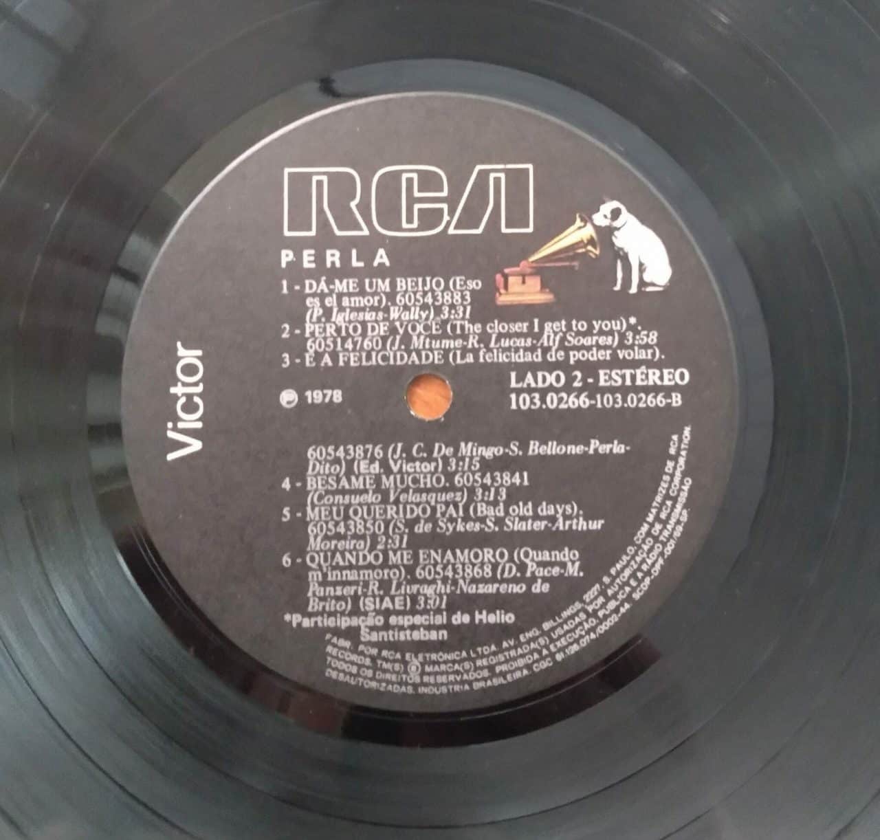 | Casa do Colecionador Vinil LP Rca 1978 / Perla Rios da Babilonia