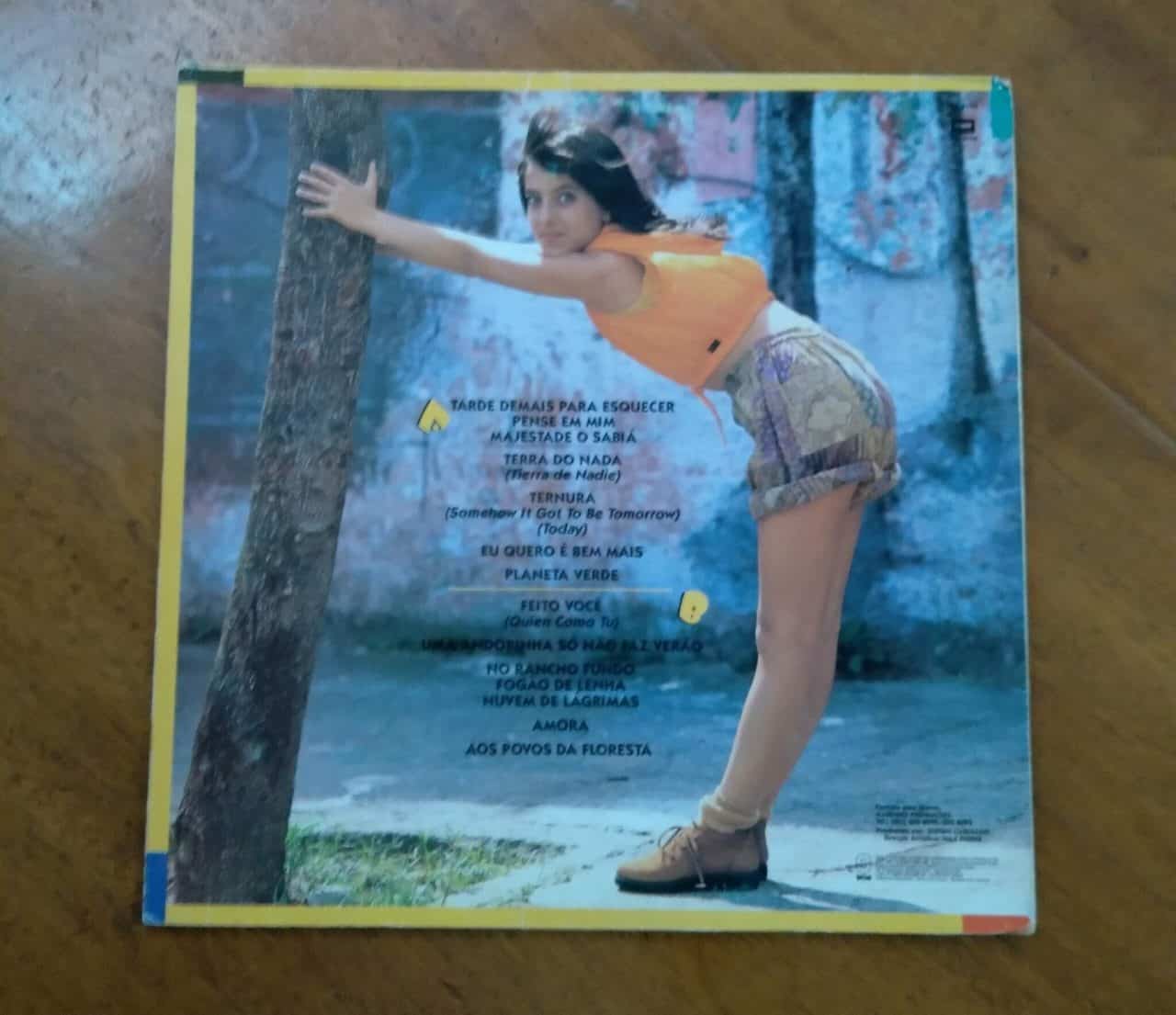 | Casa do Colecionador Vinil LP Som livre 1991 / Maíra Tarde demais pra Esquecer