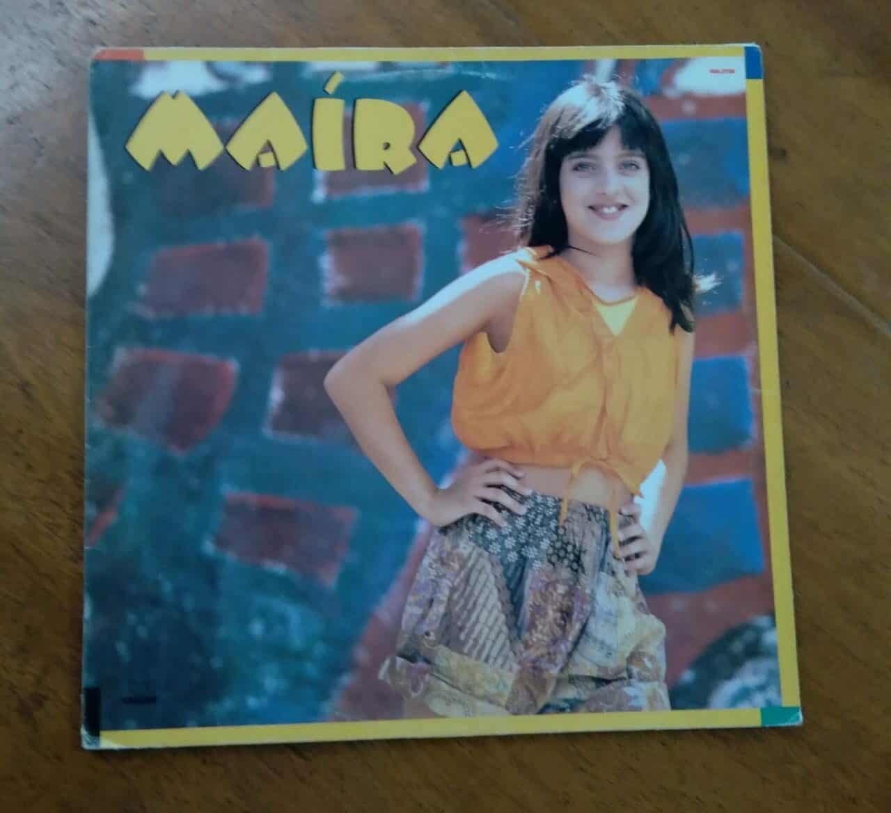 | Casa do Colecionador Vinil LP Som livre 1991 / Maíra Tarde demais pra Esquecer