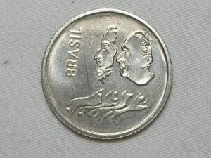 1 Cruz. 1972 - sesquicentenario da independencia - sob/flor
