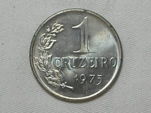 1 Cruz. 1975 - Atenção: flor de cunho