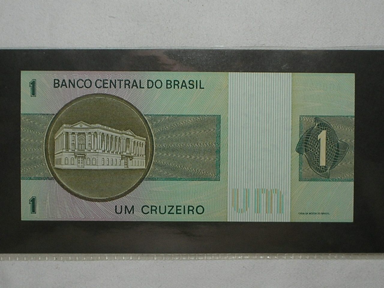 | Casa do Colecionador 1 Cruzeiro - C-129a / Asterisco *00027 / Soberba / 067473