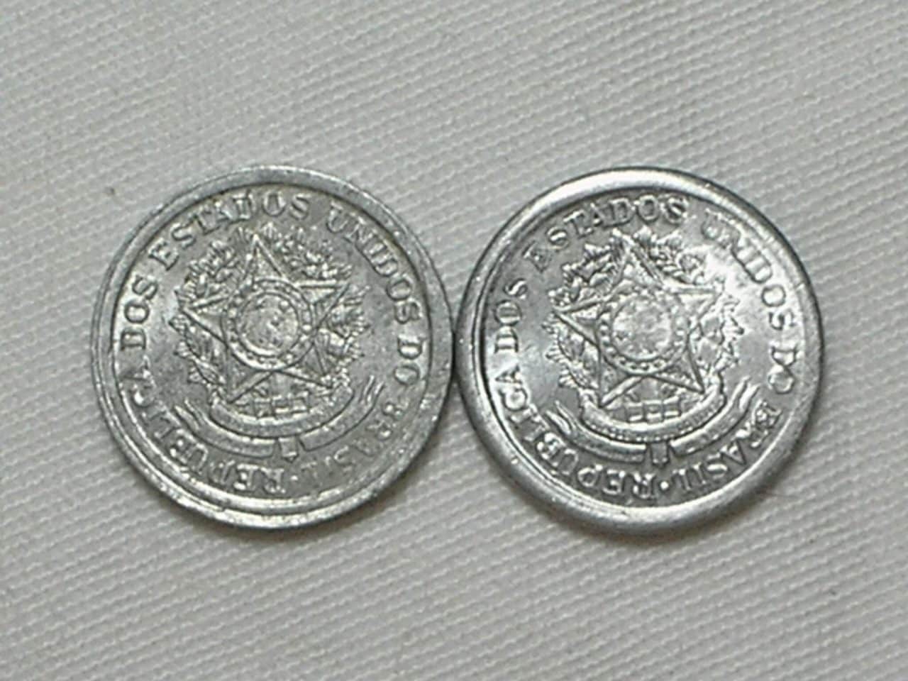 | Casa do Colecionador 10 Cent. 1956-escassa /1957 - soberbas