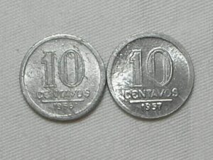 10 Cent. 1956-escassa /1957 - soberbas