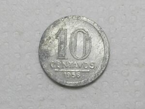 10 Centavos - 1956 / Data escassa / m50.1