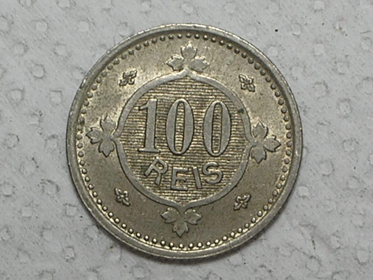 | Casa do Colecionador 100 Réis - 1900 / Soberba / Carolus I / m80.22