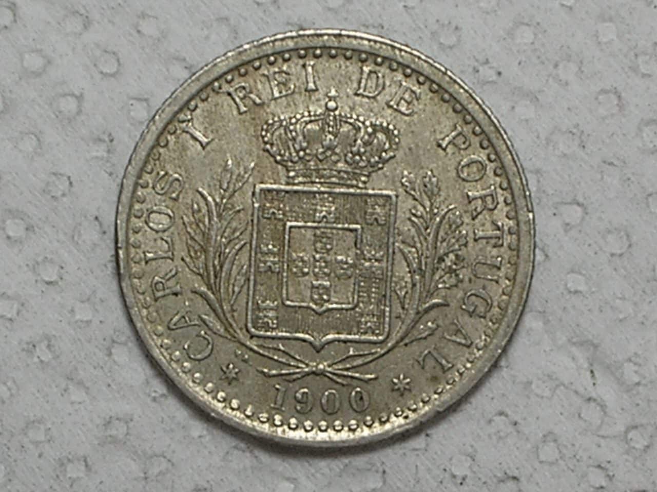 | Casa do Colecionador 100 Réis - 1900 / Soberba / Carolus I / m80.22