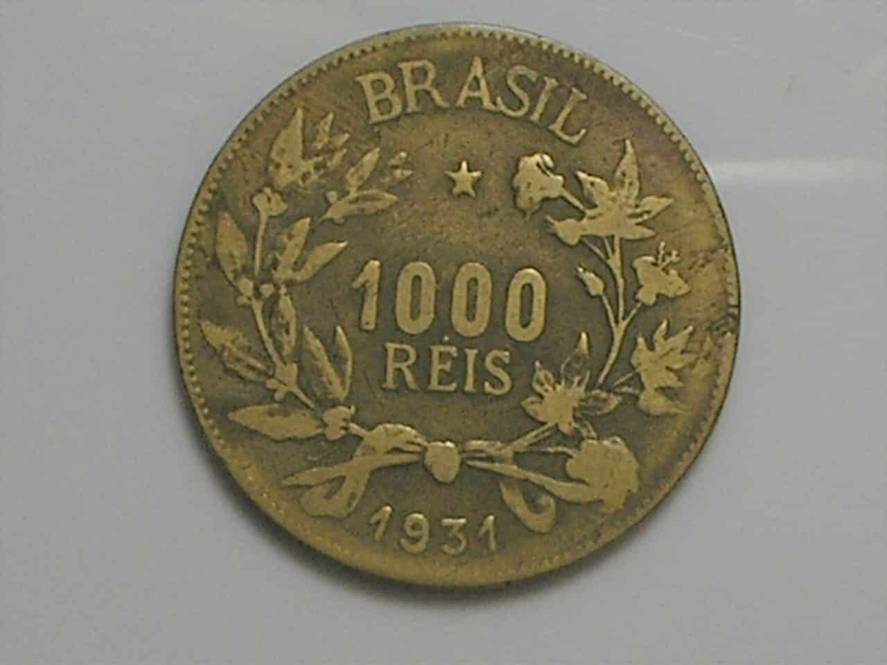 1.000 Rs. 1931 - data escassa