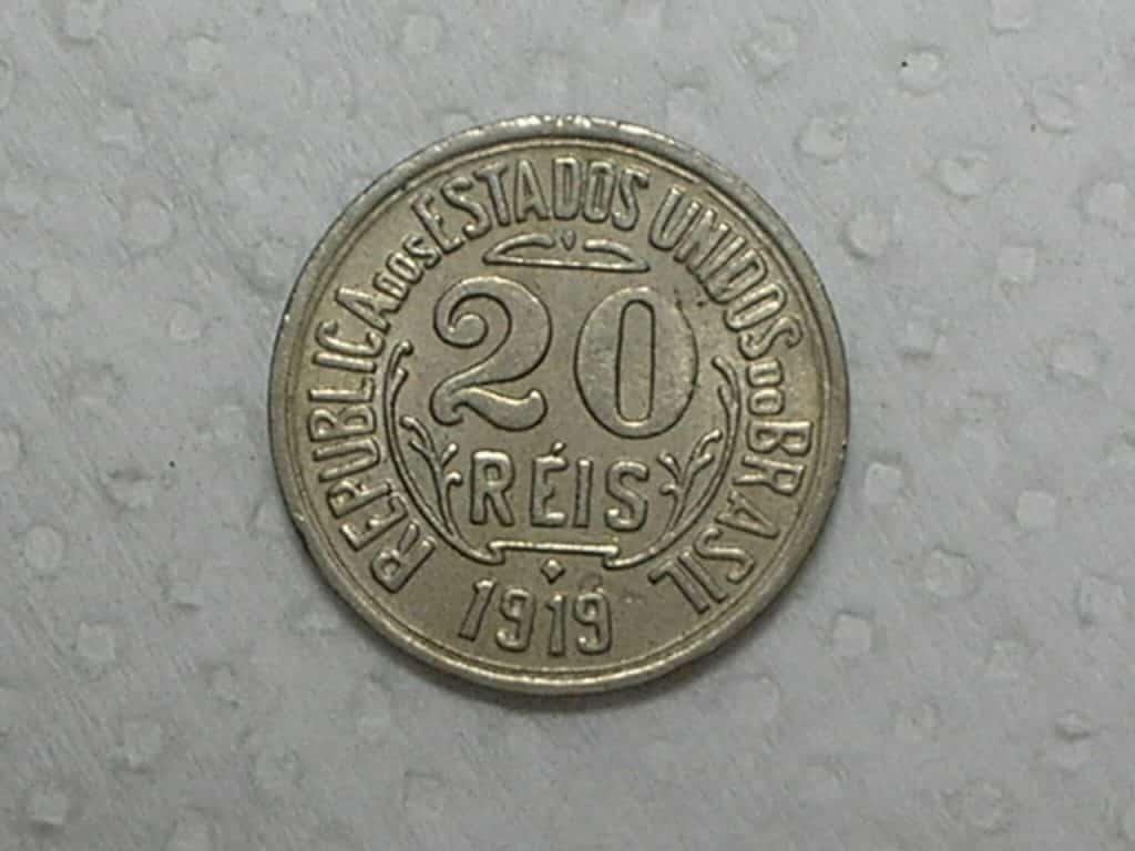 20 Rs. 1919 - soberba