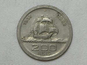 200 Rs. 1932 - vicentina caravela - Soberba