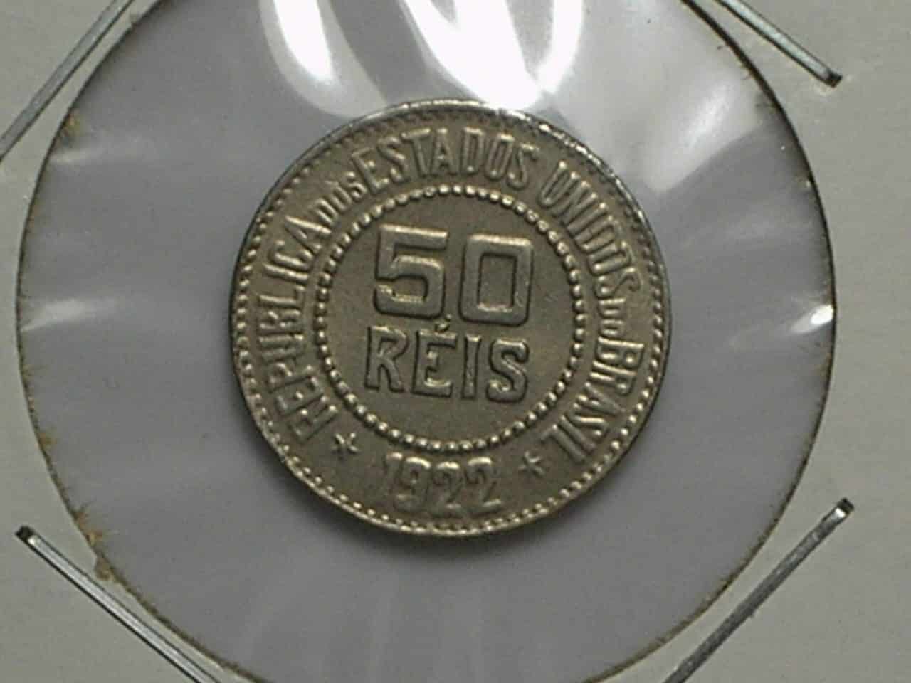 50 Rs. 1922 - data escassa - "soberba" - bonita