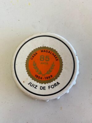 Abridor de Garrafa - Casa Magalhães - Juiz de Fora (Mg)