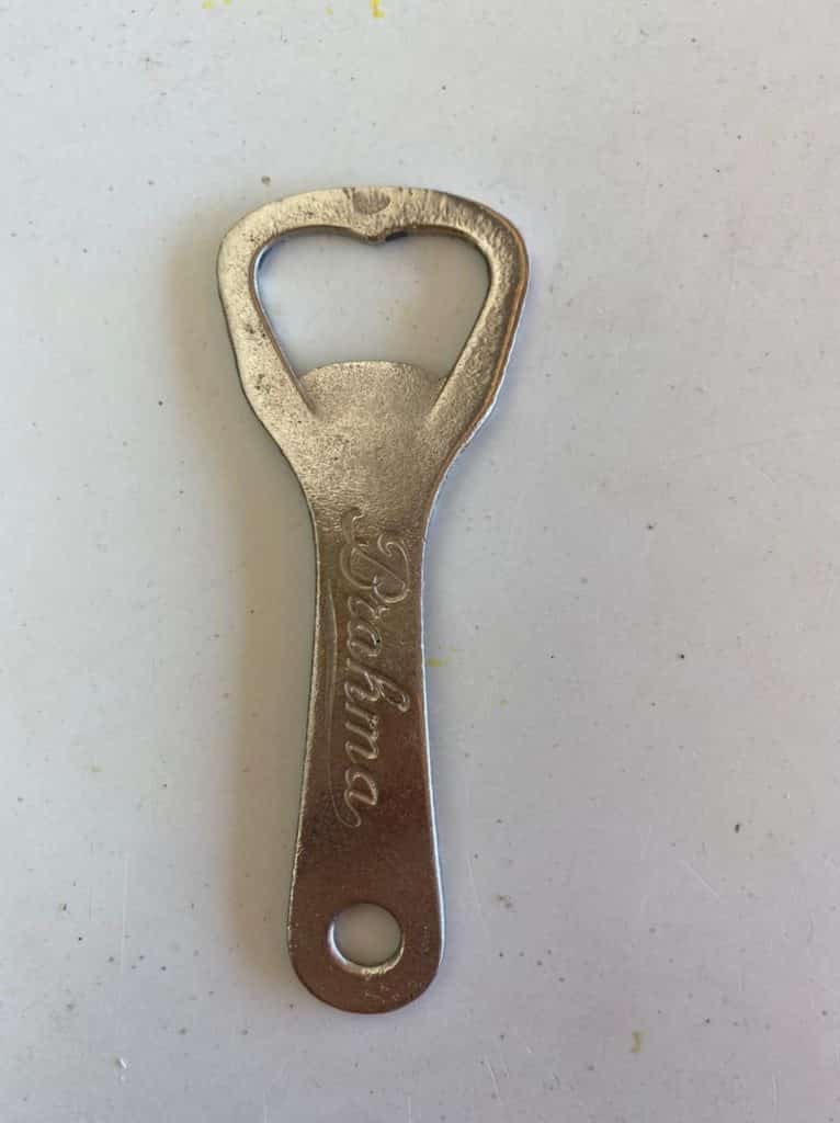 | Casa do Colecionador Abridor de Garrafa - Cerveja Brahma