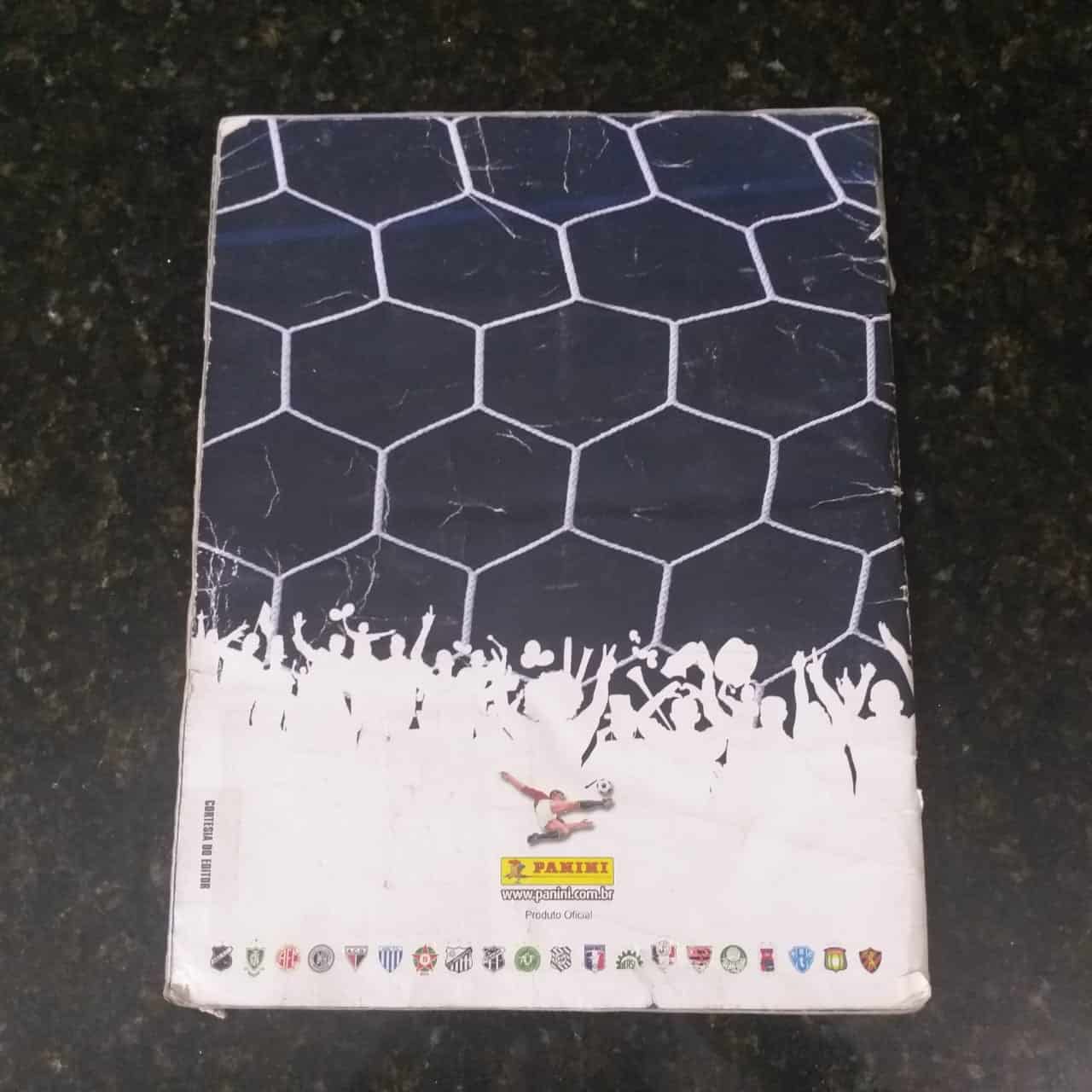 | Casa do Colecionador Álbum de Figurinhas - Campeonato Brasileiro 2013 - Incompleto (SUCATA)
