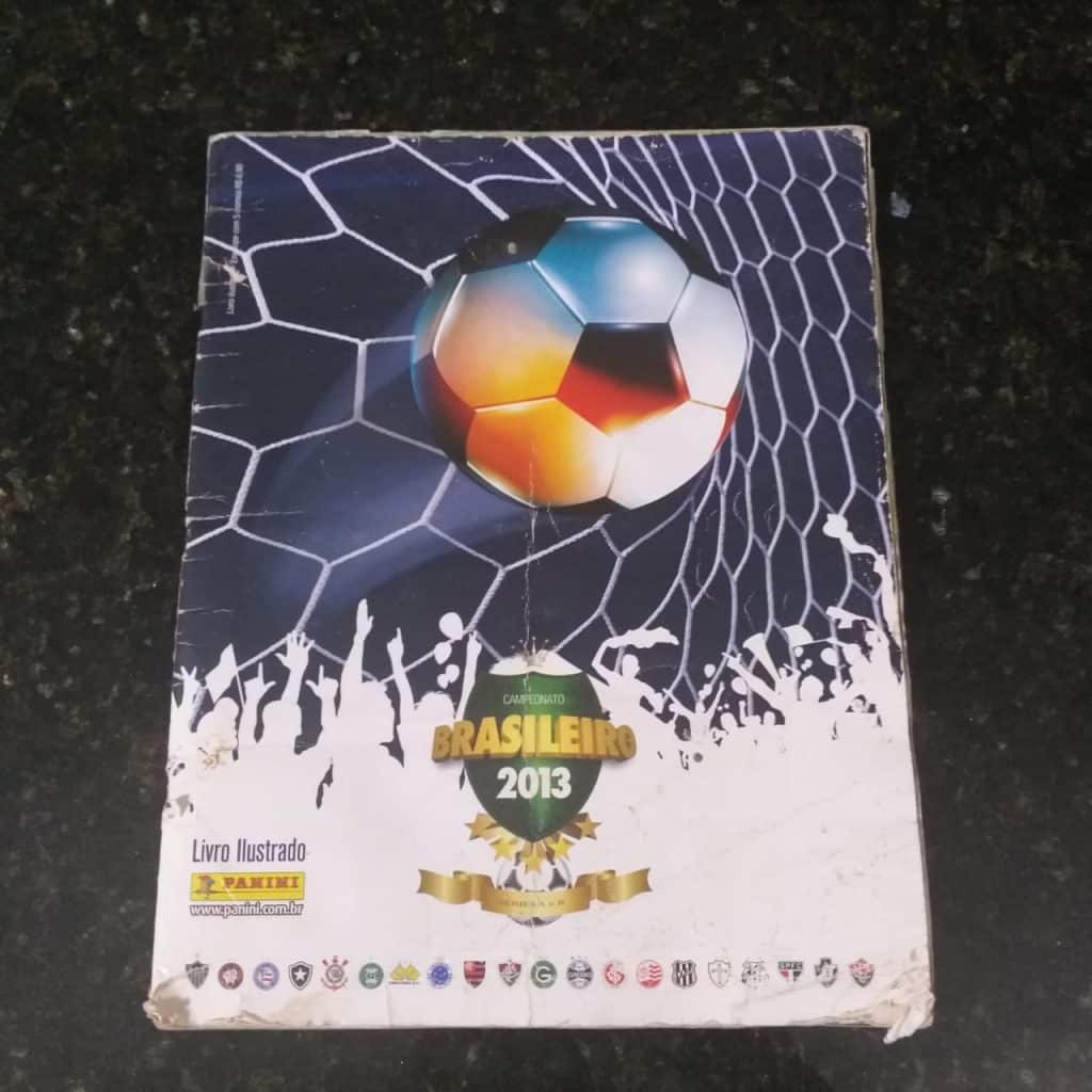 Álbum de Figurinhas - Campeonato Brasileiro 2013 - Incompleto (SUCATA)