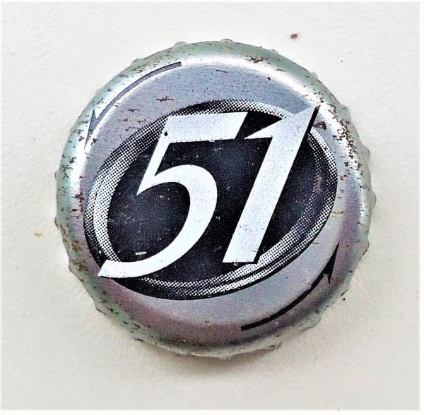 | Casa do Colecionador Antiga Tampinha Caninha Pirassununga 51