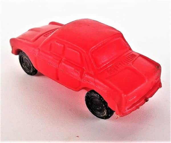 | Casa do Colecionador Brinquedo Antigo Volkswagen 1600 Zé do Caixão - Plástico Bolha - Anos 80