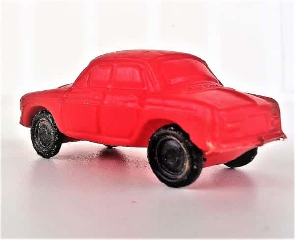 | Casa do Colecionador Brinquedo Antigo Volkswagen 1600 Zé do Caixão - Plástico Bolha - Anos 80