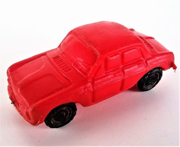 | Casa do Colecionador Brinquedo Antigo Volkswagen 1600 Zé do Caixão - Plástico Bolha - Anos 80