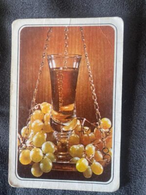 Calendário de Bolso (Tema Alimentos) Ano 1979