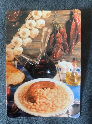 Calendário de Bolso (Tema Alimentos) Ano 1992