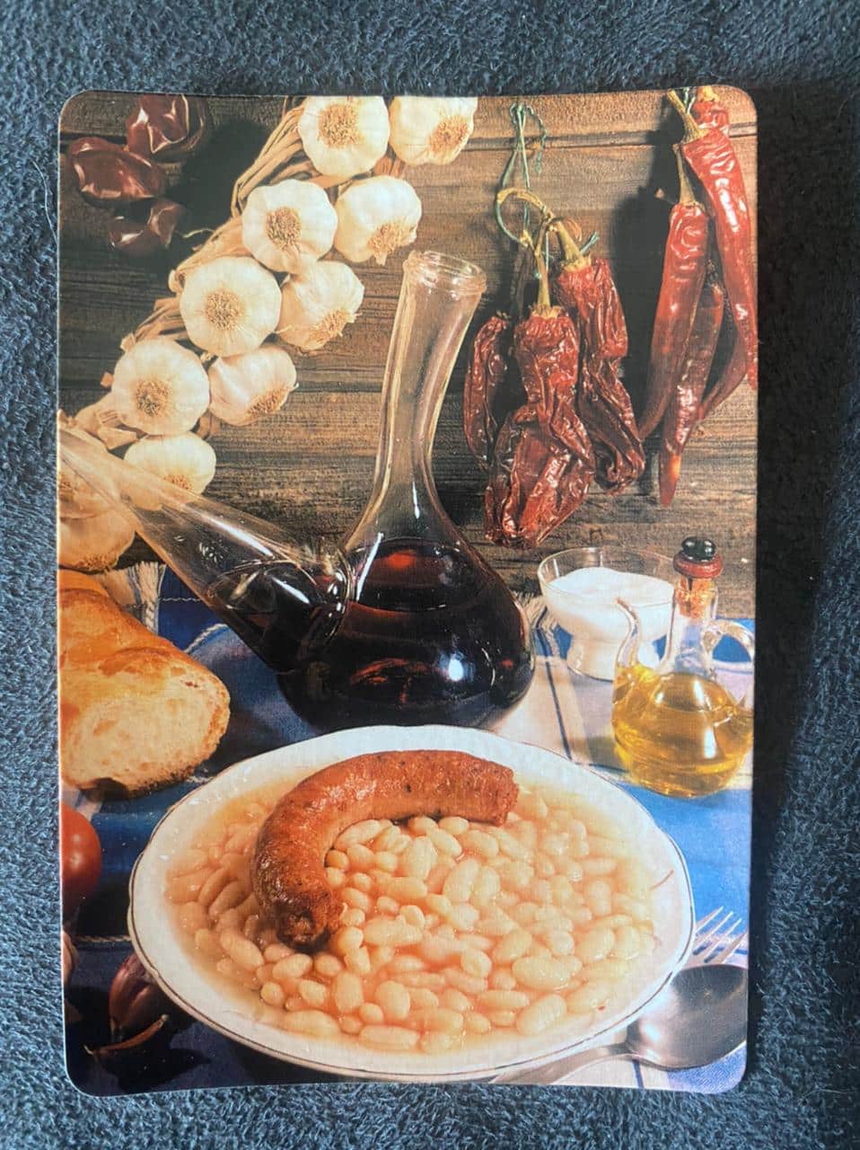 | Casa do Colecionador Calendário de Bolso (Tema Alimentos) Ano 1992