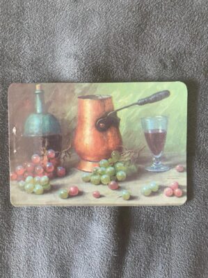 Calendário de Bolso (Tema Alimentos) Ano 1994