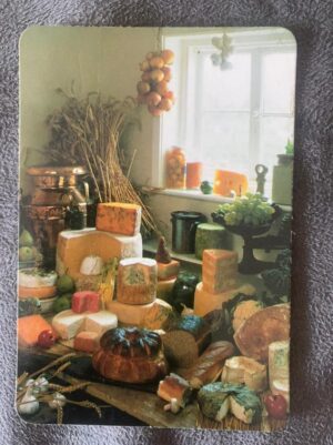 Calendário de Bolso (Tema Alimentos) Ano 1995