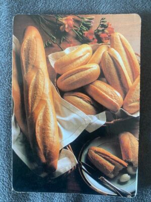 Calendário de Bolso (Tema Alimentos) Ano 1996