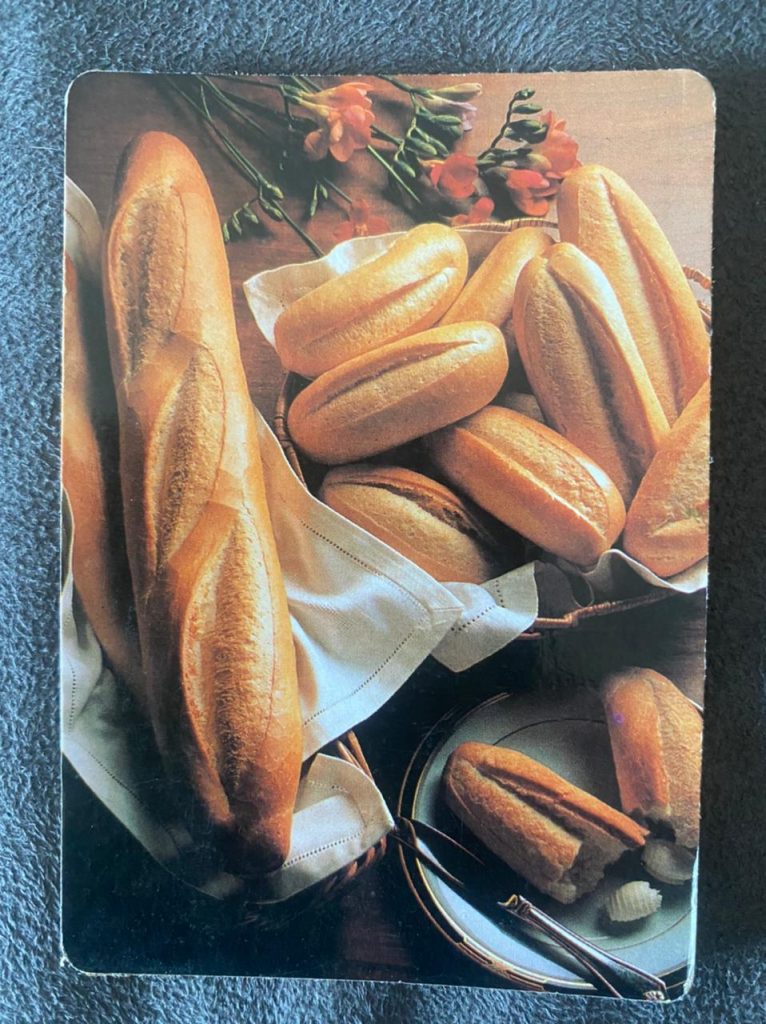 | Casa do Colecionador Calendário de Bolso (Tema Alimentos) Ano 1996