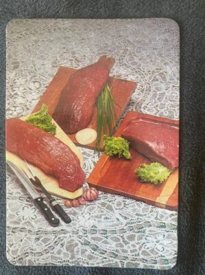 Calendário de Bolso (Tema Alimentos) Ano 1997