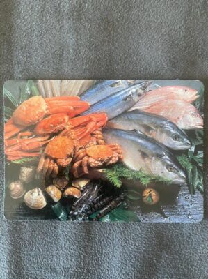 Calendário de Bolso (Tema Alimentos) Ano 1999