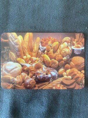Calendário de Bolso (Tema Alimentos) Ano 2000