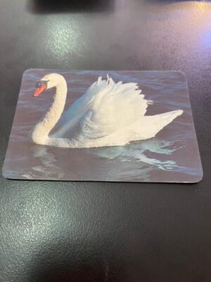 Calendário de Bolso (Tema Animais - Aves) Ano 1996