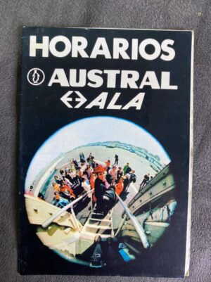 Calendário de Bolso (Tema Avião) Ano 1970