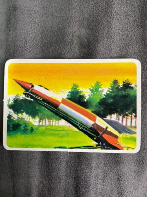 Calendário de Bolso (Tema Avião) Ano 1987