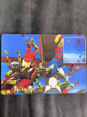 Calendário de Bolso (Tema Avião) Ano 1987
