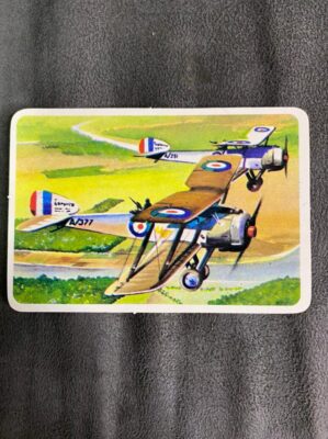calendário de Bolso (Tema Avião) Ano 1987