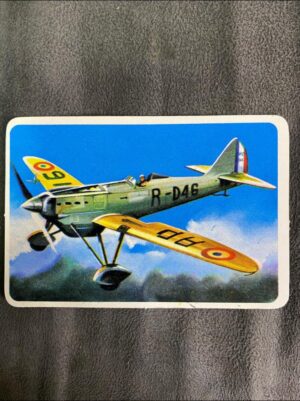 Calendário de Bolso (Tema Avião) Ano 1987