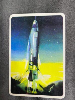 Calendário de Bolso (Tema Avião) Ano 1987