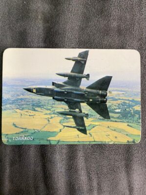 Calendário de Bolso (Tema Avião) Ano 1989