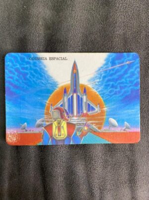 Calendário de Bolso (Tema Avião) Ano 1992