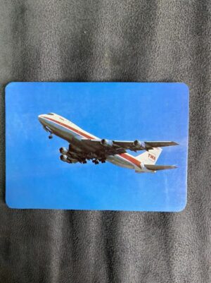 Calendário de Bolso (Tema Avião) Ano 1993